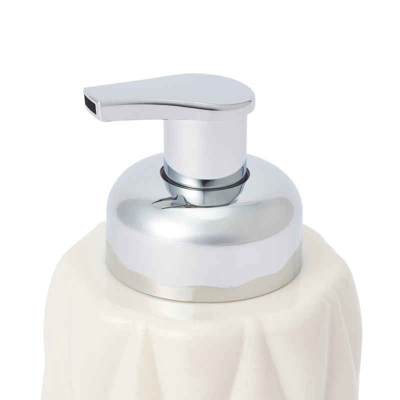 Diamond Dispenser Foam Beige