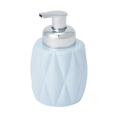 Diamond Dispenser Foam Light Blue