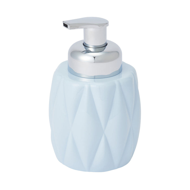 Diamond Dispenser Foam Light Blue