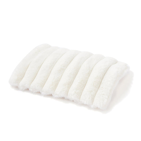 Hot Water Bottle With Cover  White