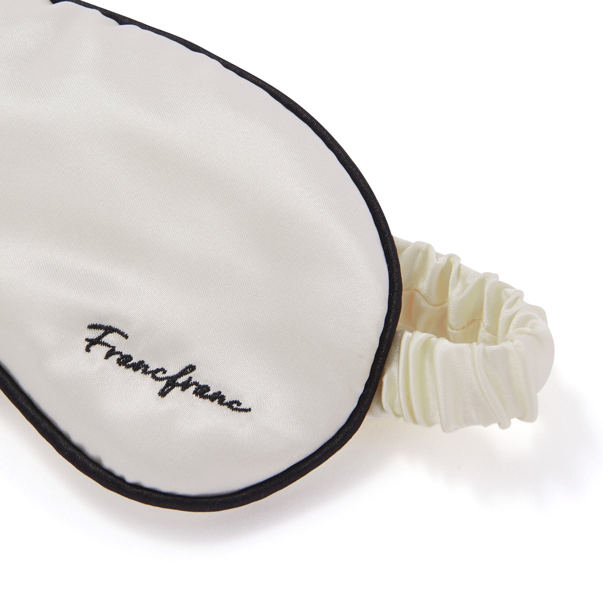 Silk Eye Mask  Ivory