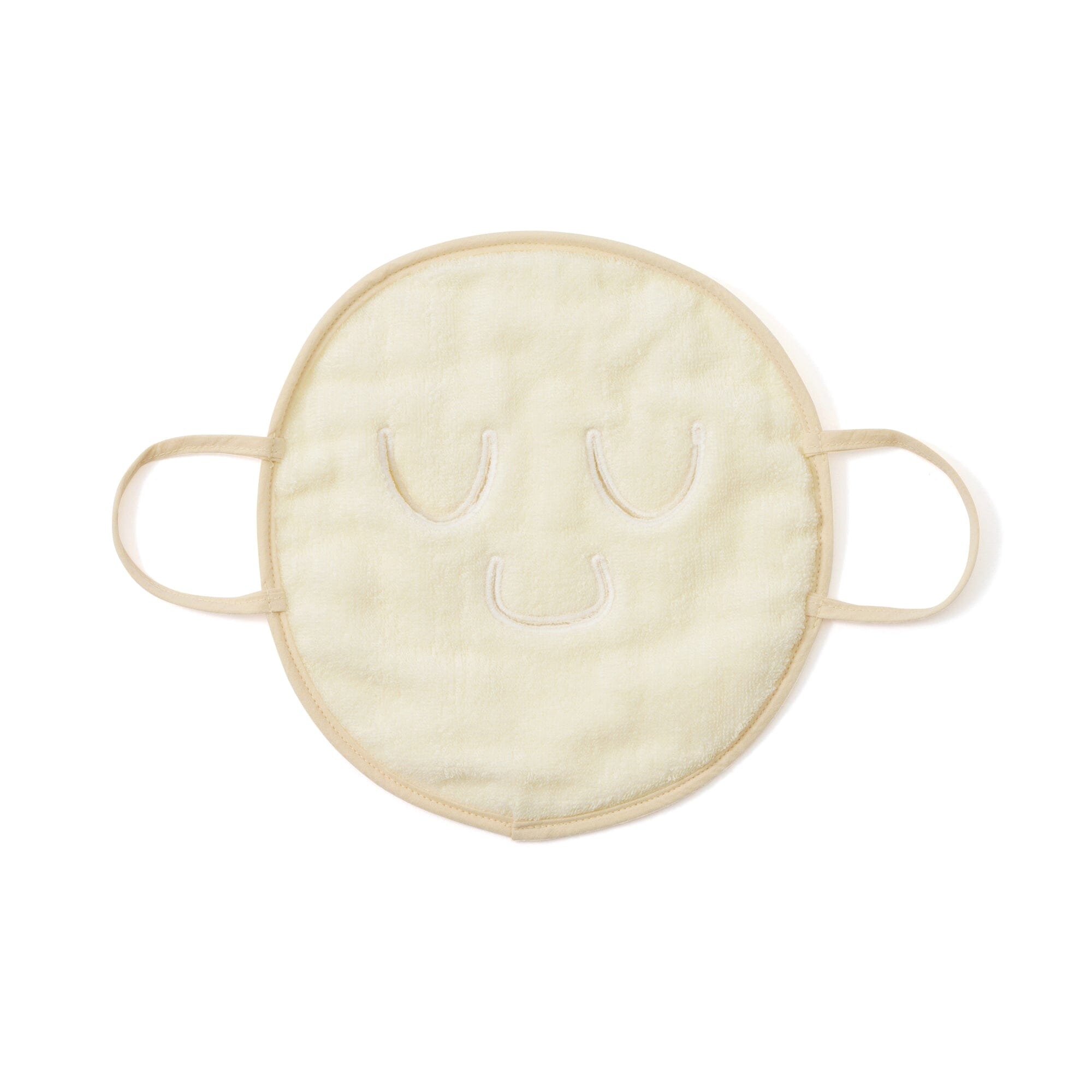 Steam Face Mask Towel White