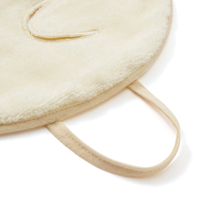Steam Face Mask Towel White