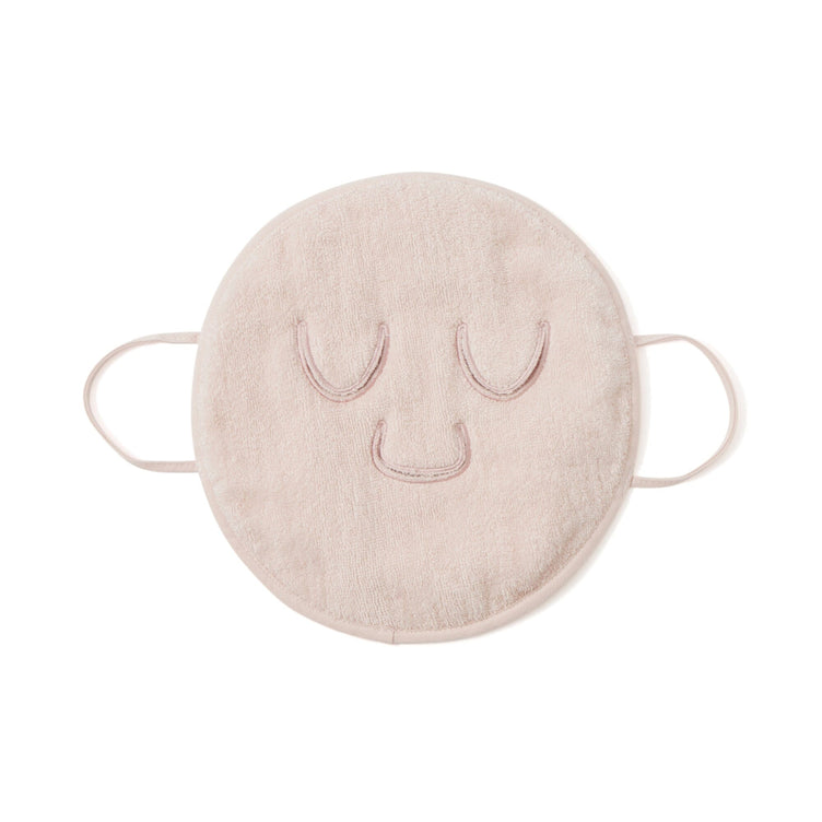 Steam Face Mask Towel Pink