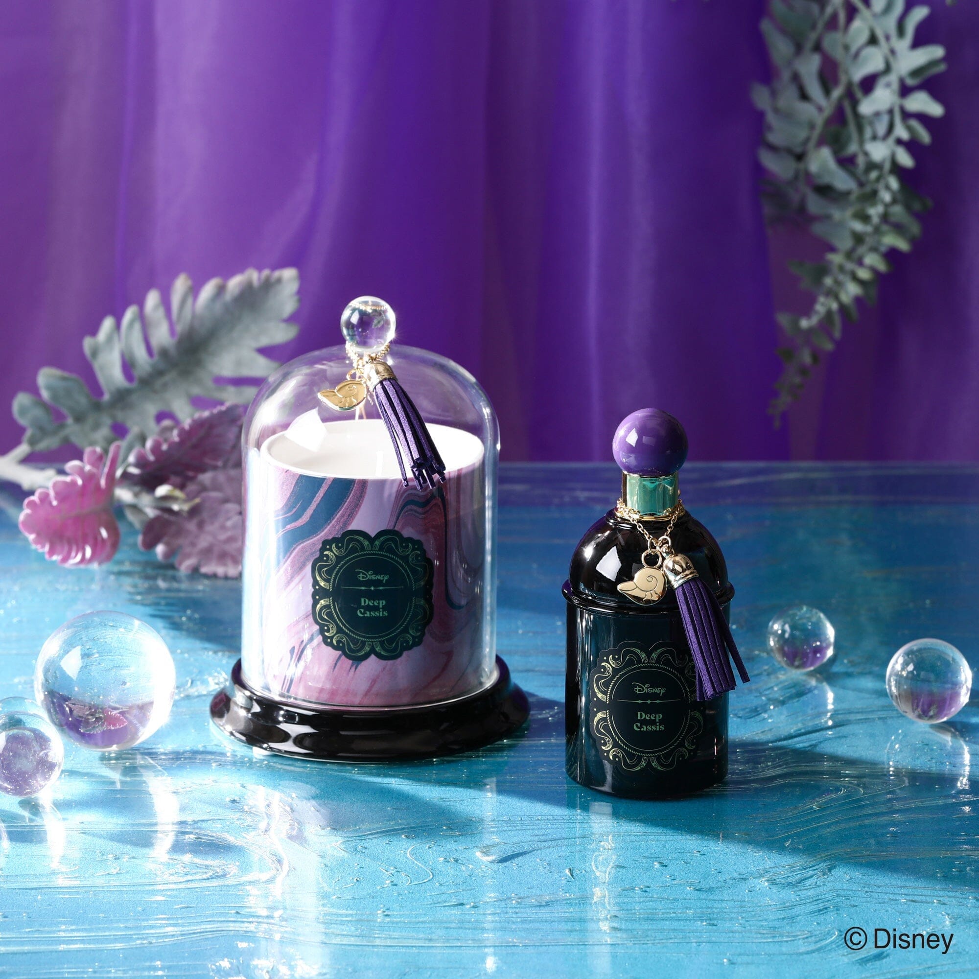 Disney Villains Night Ursula Candle