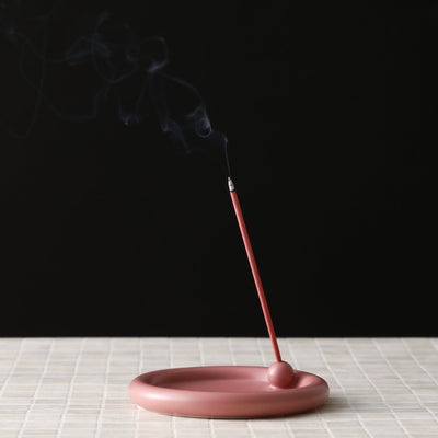 Tea Incense Holder Ivory