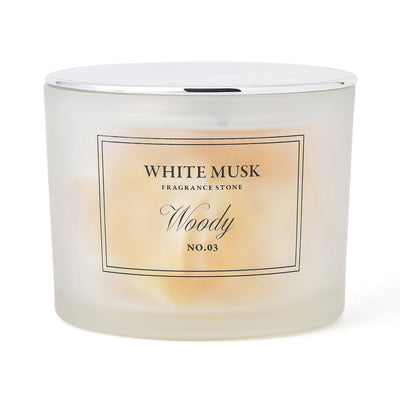 Classic Flower White Musk Woody Fragrance Stone