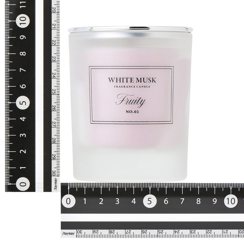 Classic Flower White Musk Fruity Candle