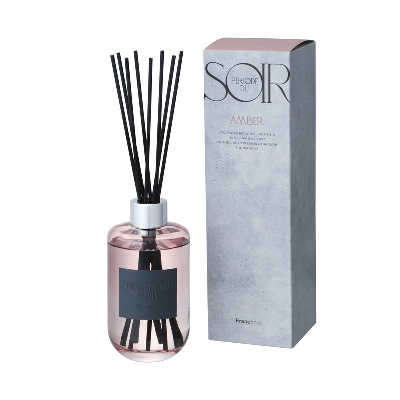 DU Soir Fragrance Diffuser Pink (Amber)