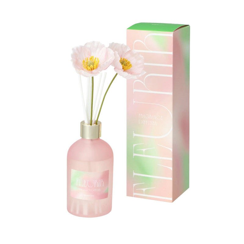Fleurir Fragrance Diffuser  Pink (Deep Amber And Floral Scent)