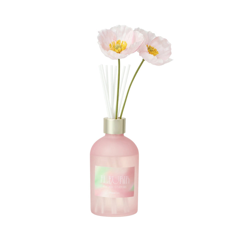 Fleurir Fragrance Diffuser  Pink (Deep Amber And Floral Scent)