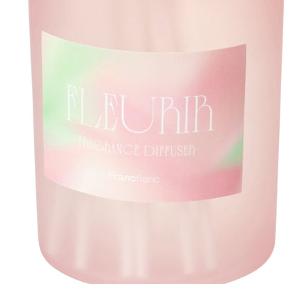 Fleurir Fragrance Diffuser  Pink (Deep Amber And Floral Scent)