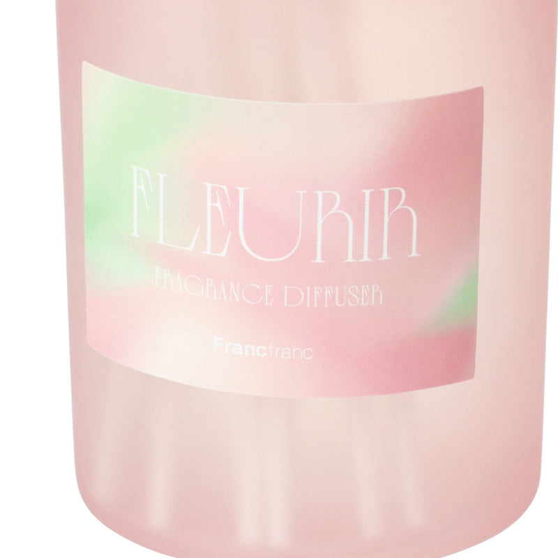 Fleurir Fragrance Diffuser  Pink (Deep Amber And Floral Scent)
