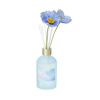 Fleurir Fragrance Diffuser  Blue (Refreshing Citrus And Floral Scent)