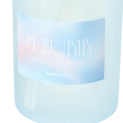 Fleurir Fragrance Diffuser  Blue (Refreshing Citrus And Floral Scent)