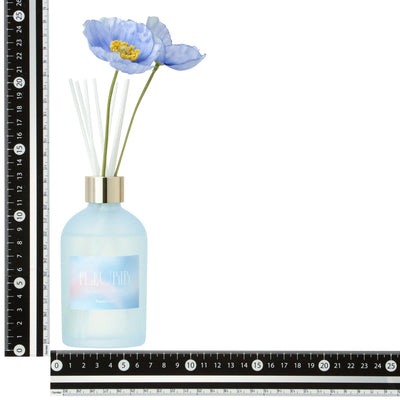 Fleurir Fragrance Diffuser  Blue (Refreshing Citrus And Floral Scent)