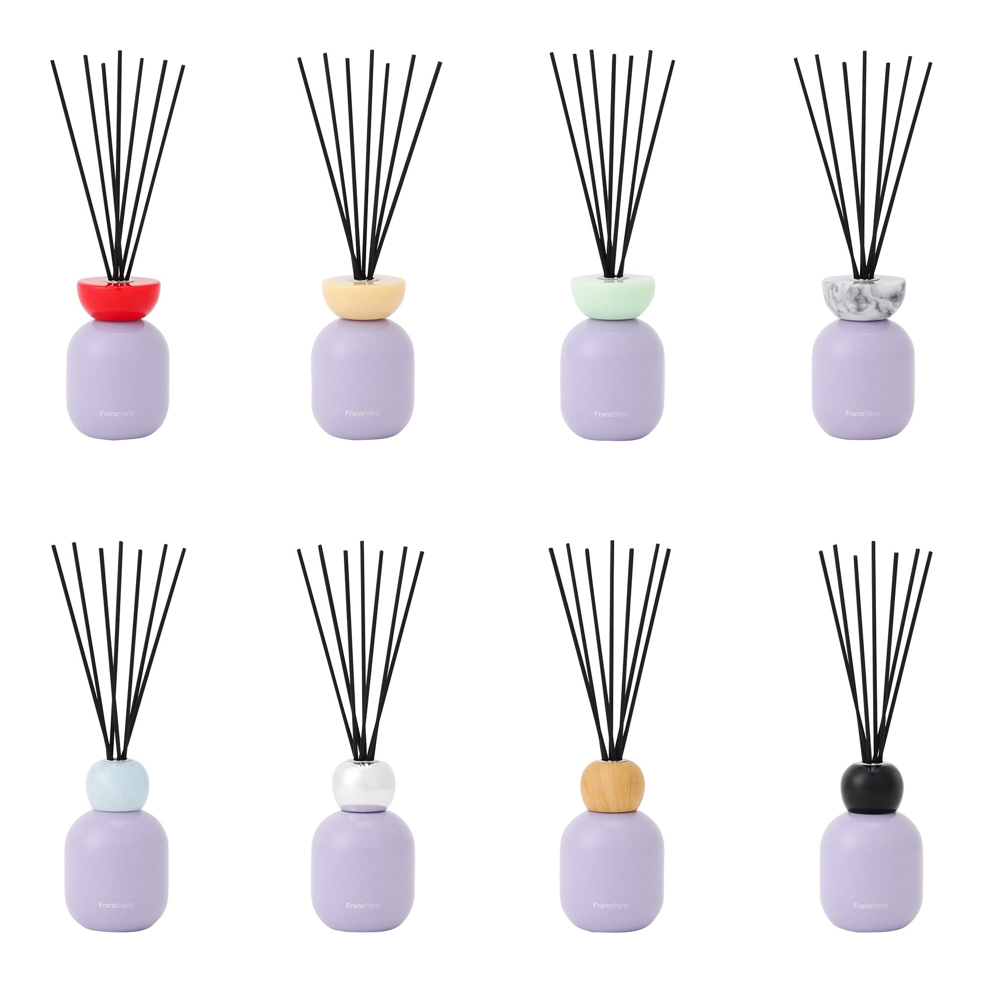 Custom Fragrance Bottle Purple