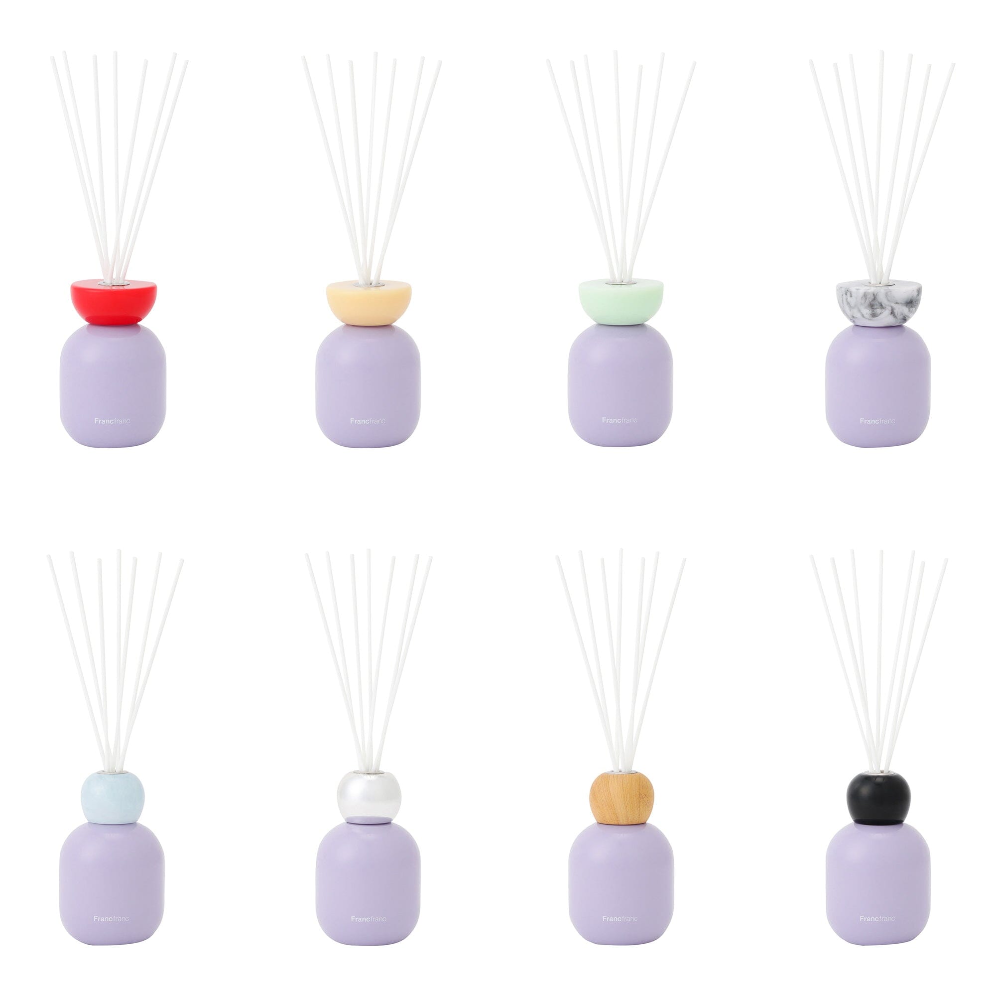 Custom Fragrance Bottle Purple