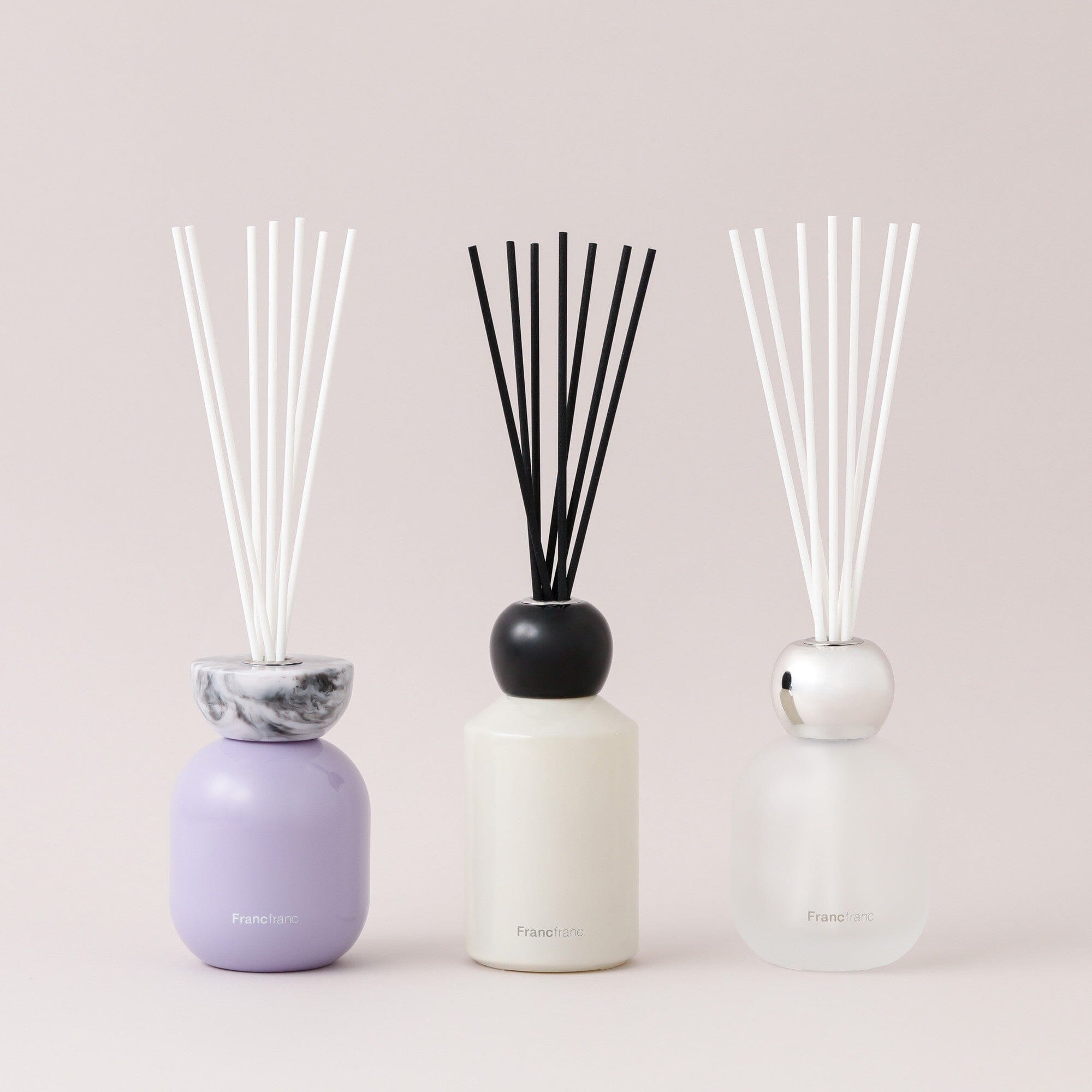 Custom Fragrance Bottle Purple