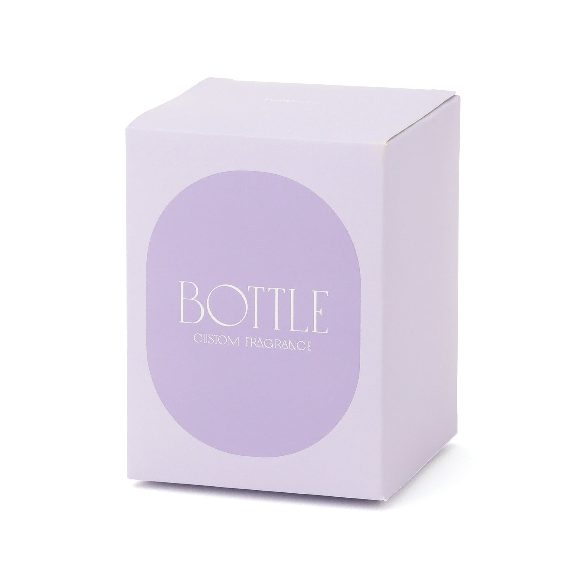 Custom Fragrance Bottle Purple