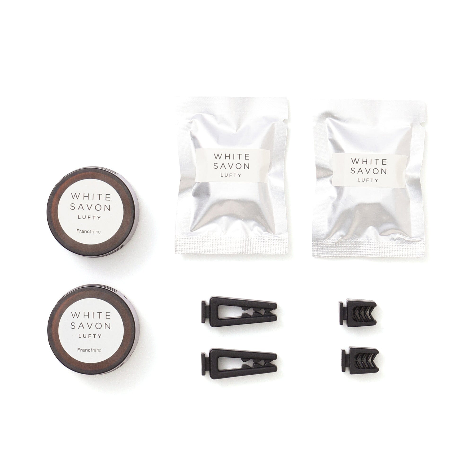 Lufty Fragrance Clip Savon