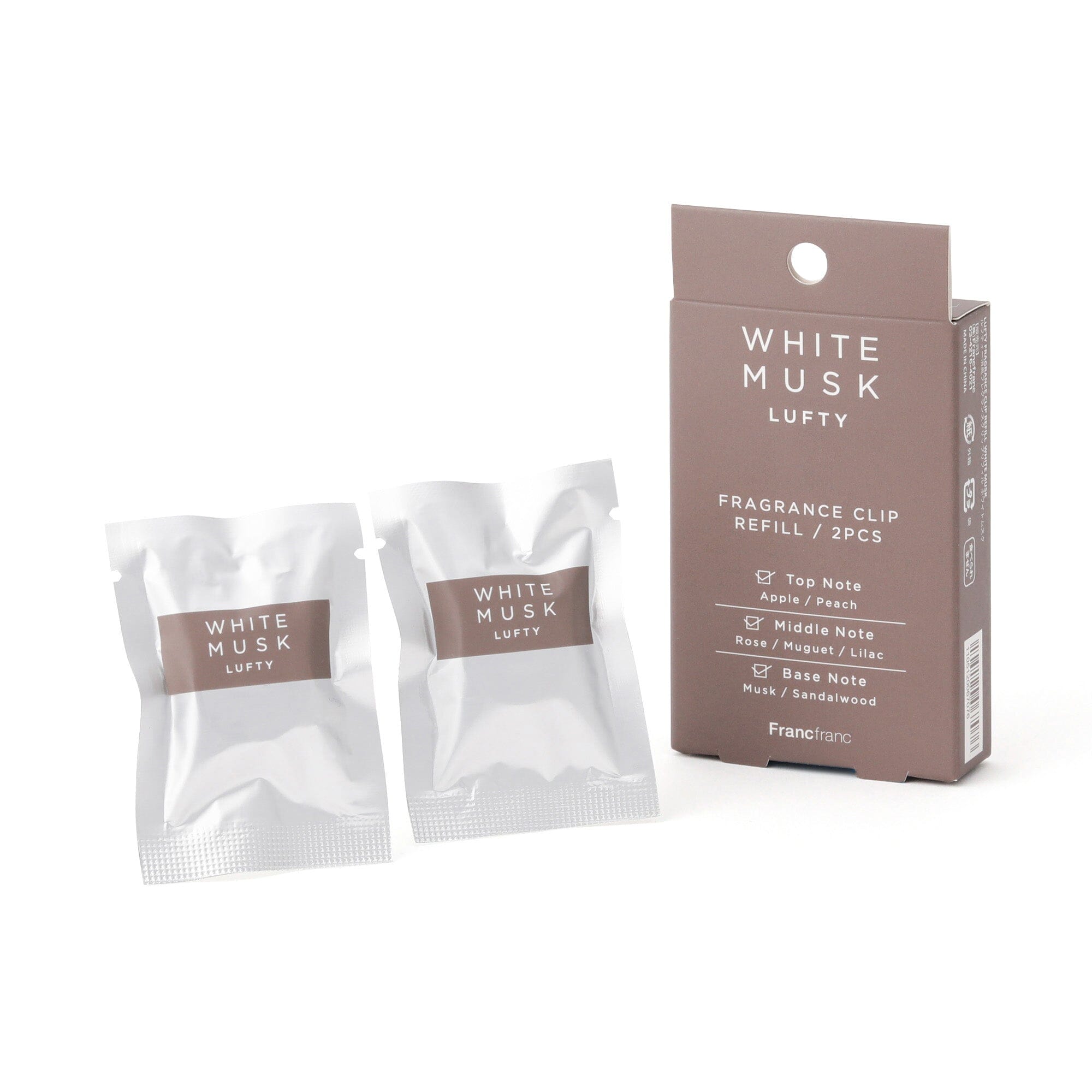 Lufty Clip Refill Musk