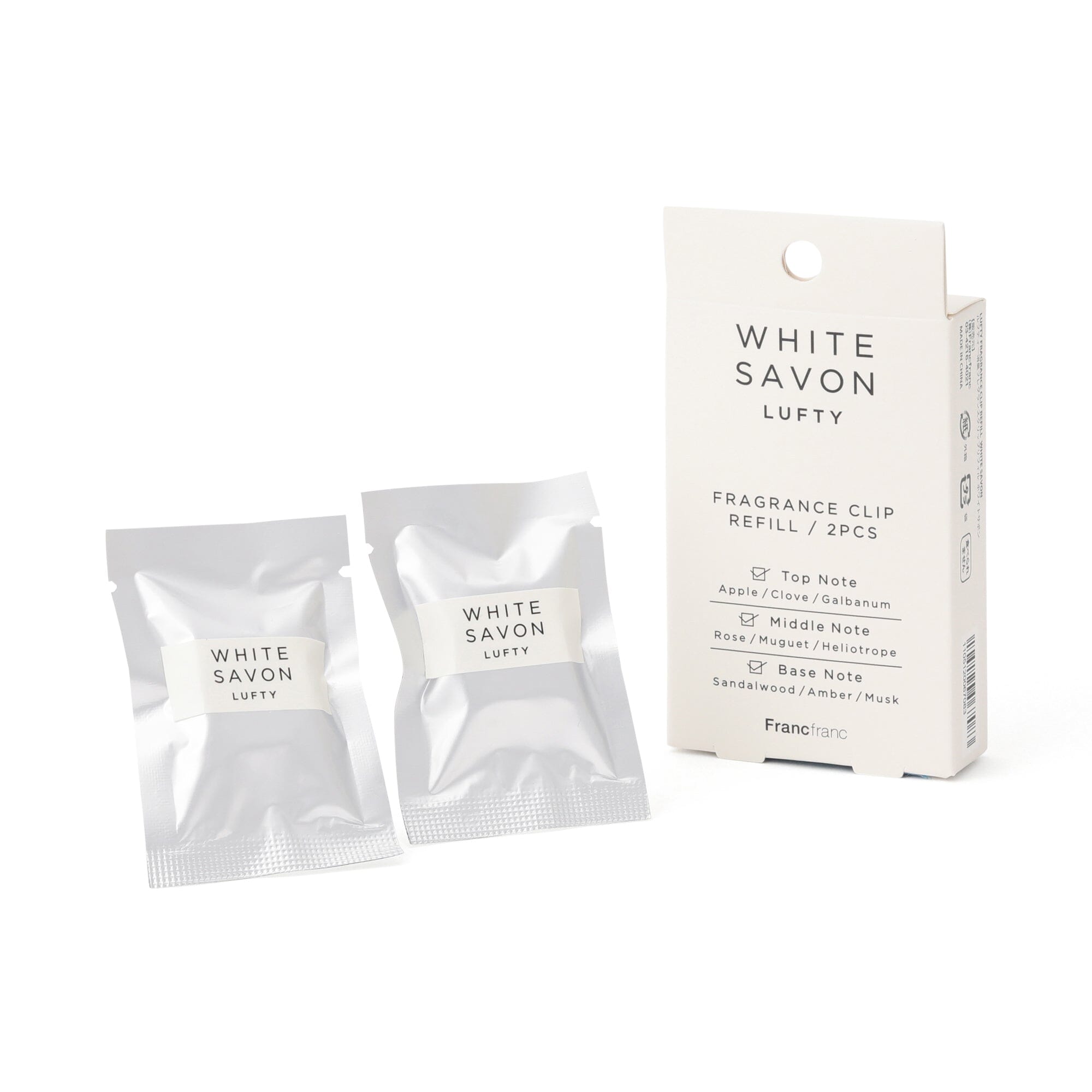 Lufty Clip Refill Savon