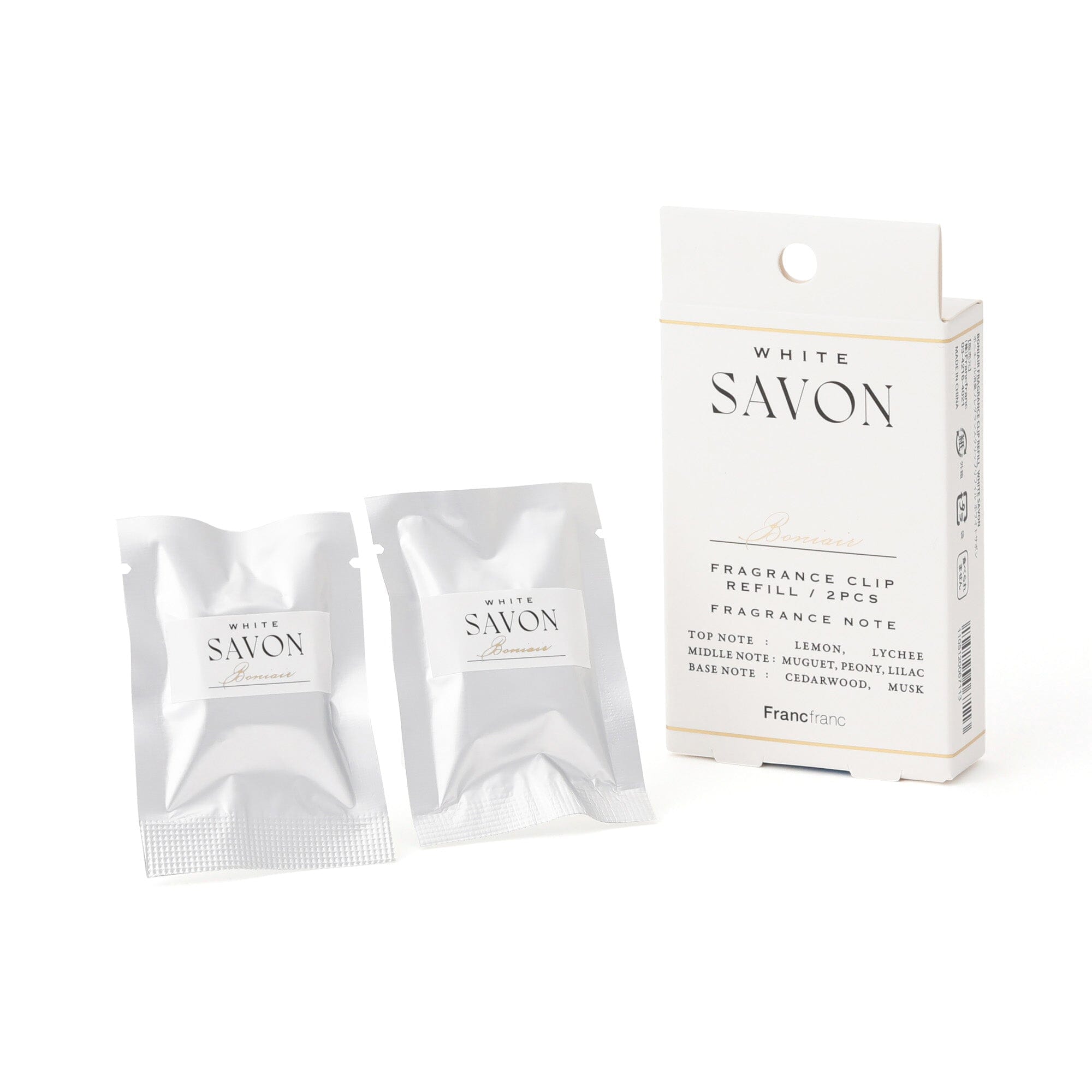 Boniair Clip Refill Savon