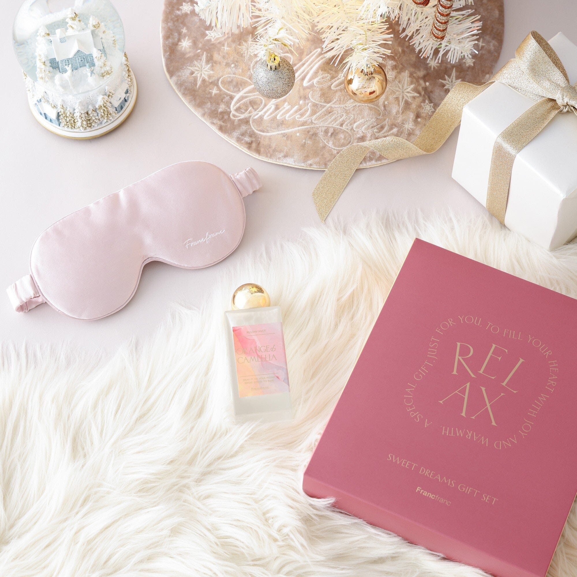 Sweet Dreams Gift Set Pink