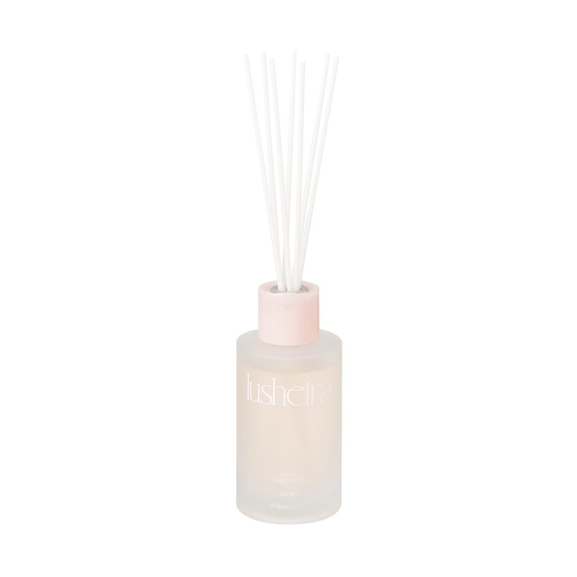 Lusheria Fragrance Diffuser Pink (Elegant Powdery Blossom Scent)