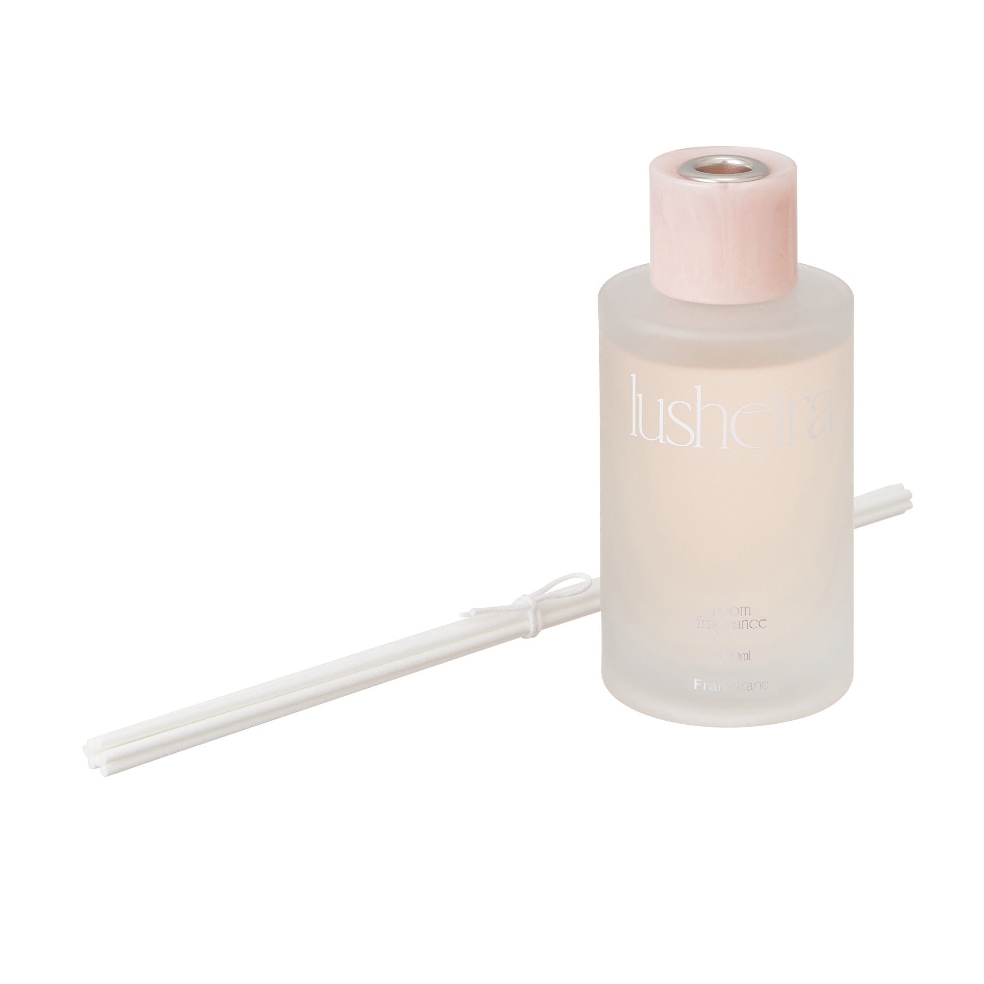 Lusheria Fragrance Diffuser Pink (Elegant Powdery Blossom Scent)