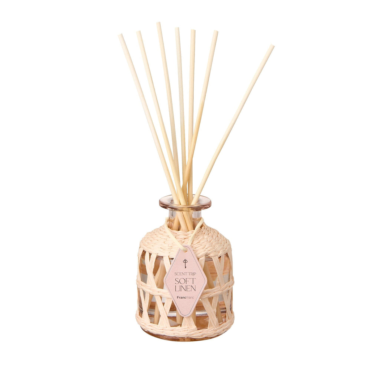 Scent Trip Fragrance Diffuser Pink (Soft Linen Scent)