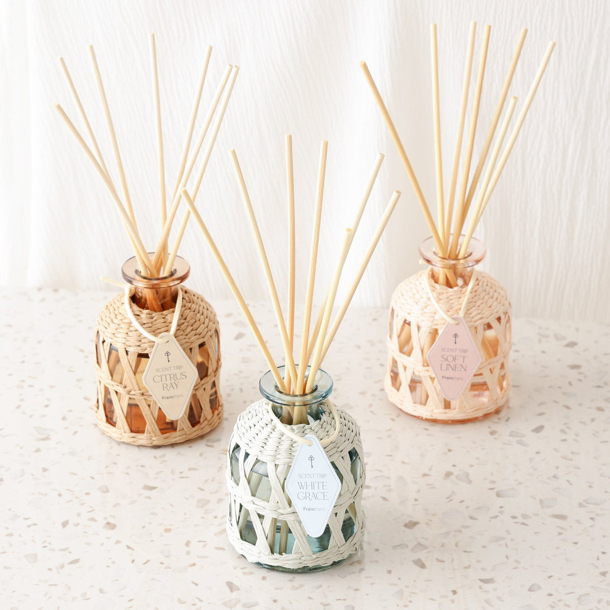 Scent Trip Fragrance Diffuser Blue (White Grace scent)