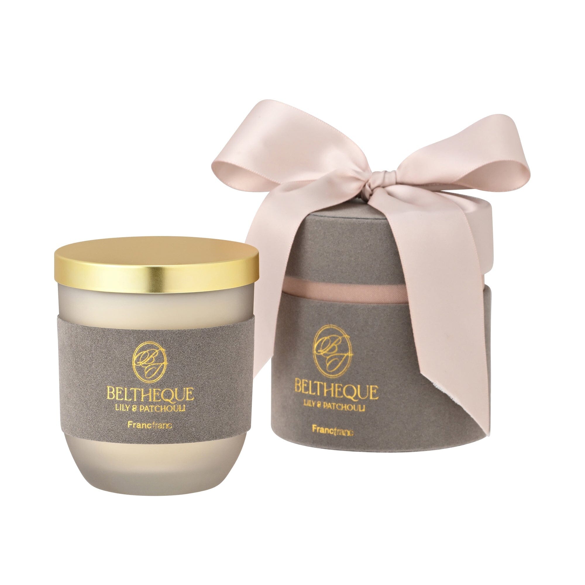 Beltheque Fragrance Candle Gray