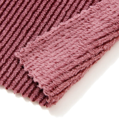 Cleaning Cloth  Microfiber Stripe Red