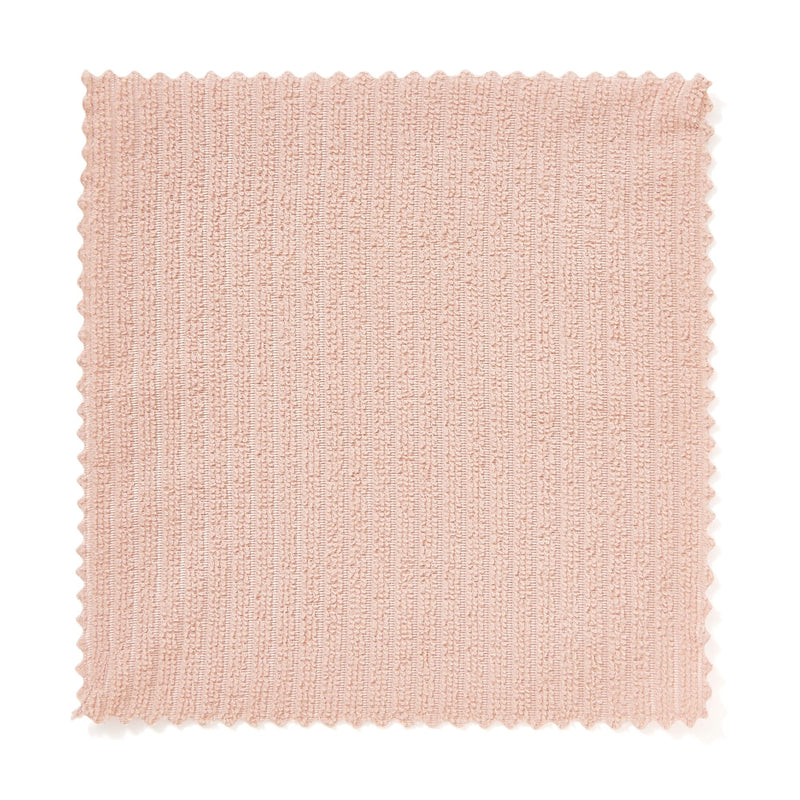 Cleaning Cloth Microfiber Mesh Pink