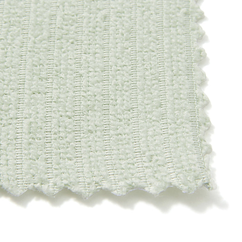 Cleaning Cloth Microfiber Mesh Green