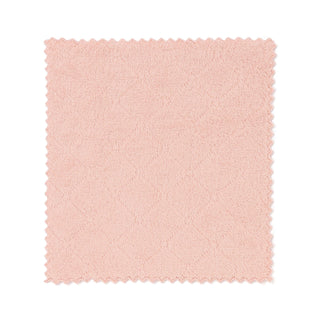 Cleaning Cloth set Microfiber Reversible Pink