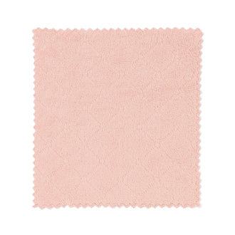 Cleaning Cloth set Microfiber Reversible Pink