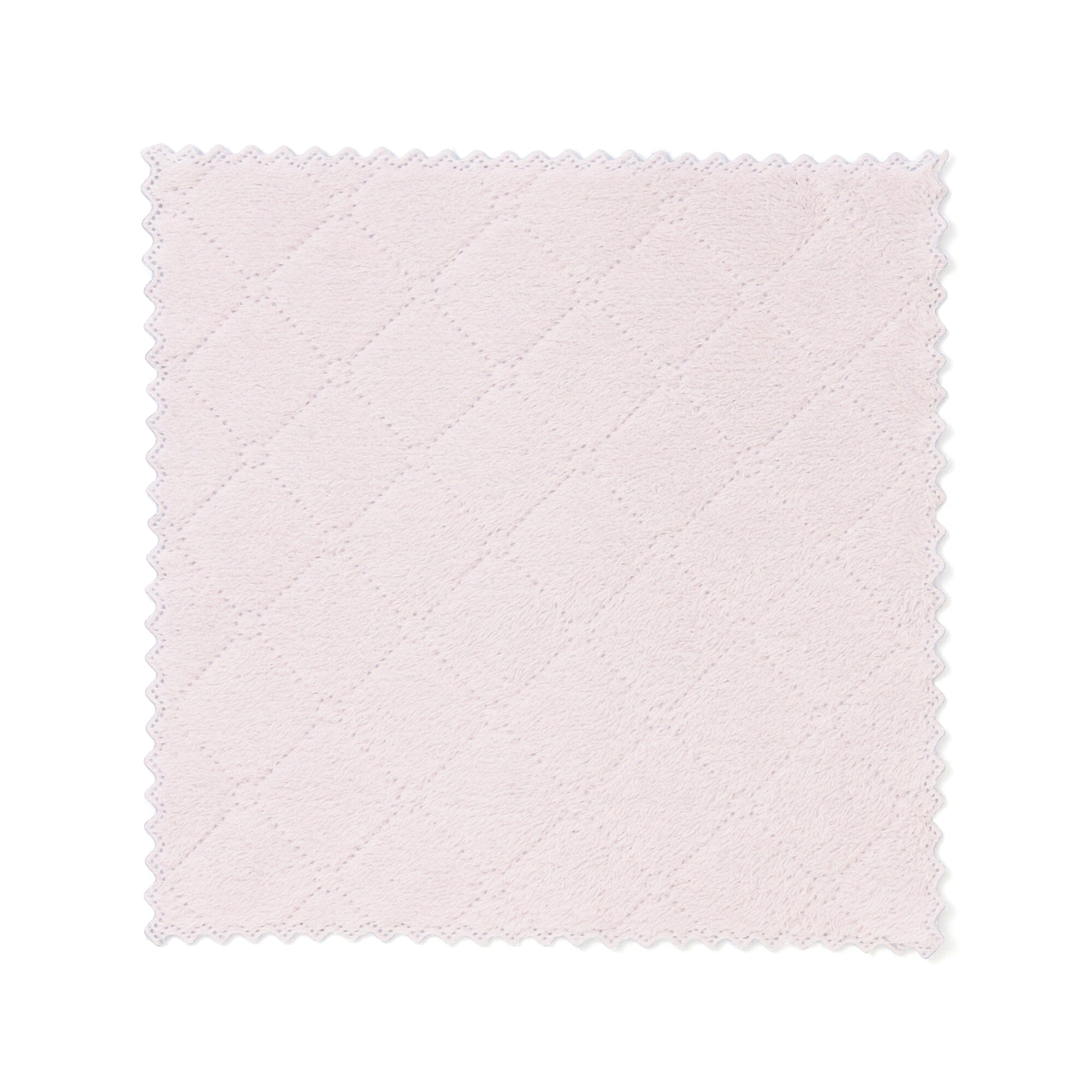 Cleaning Cloth set Microfiber Reversible Blue