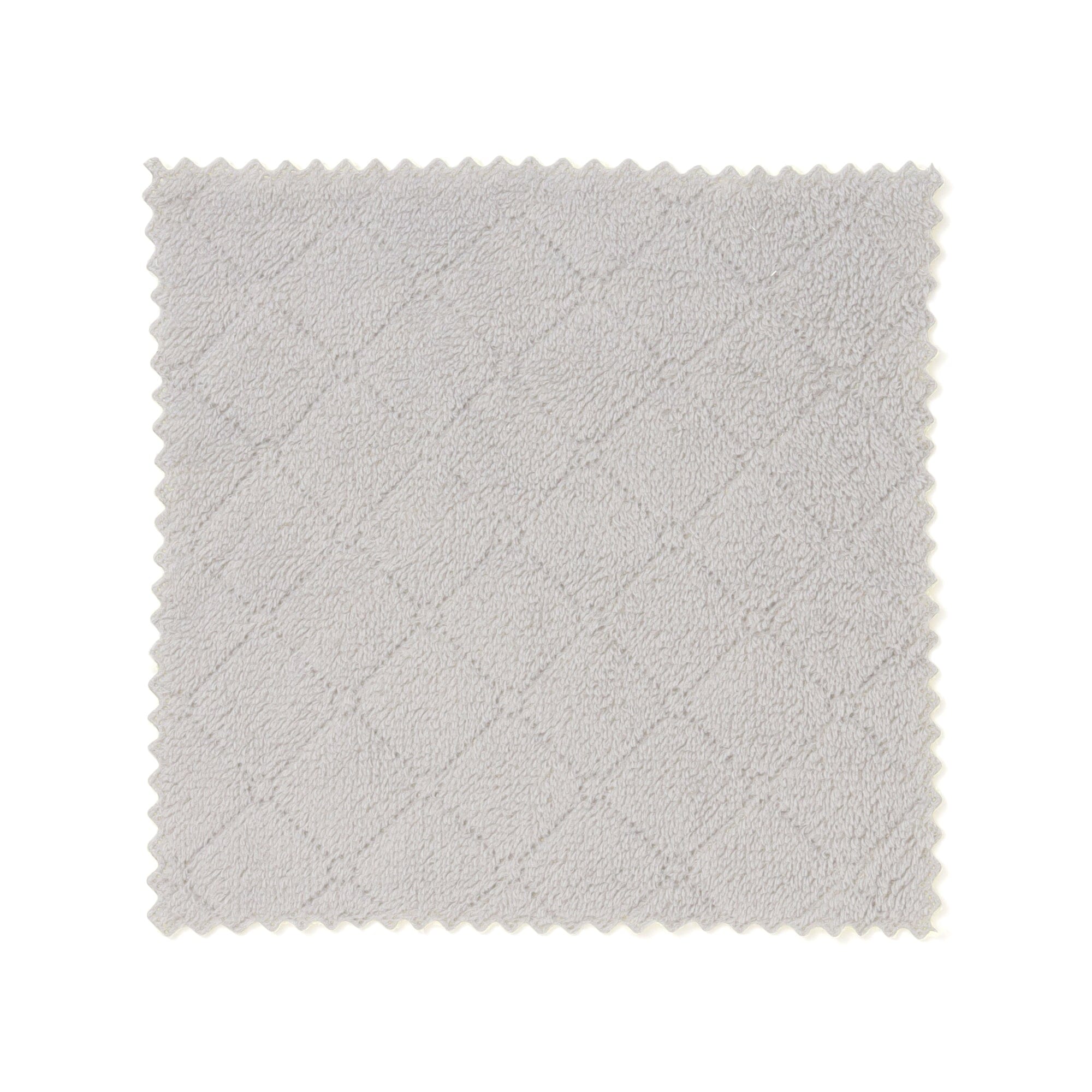Reversible Microfiber Cleaning Cloths Gray Pack Of 20