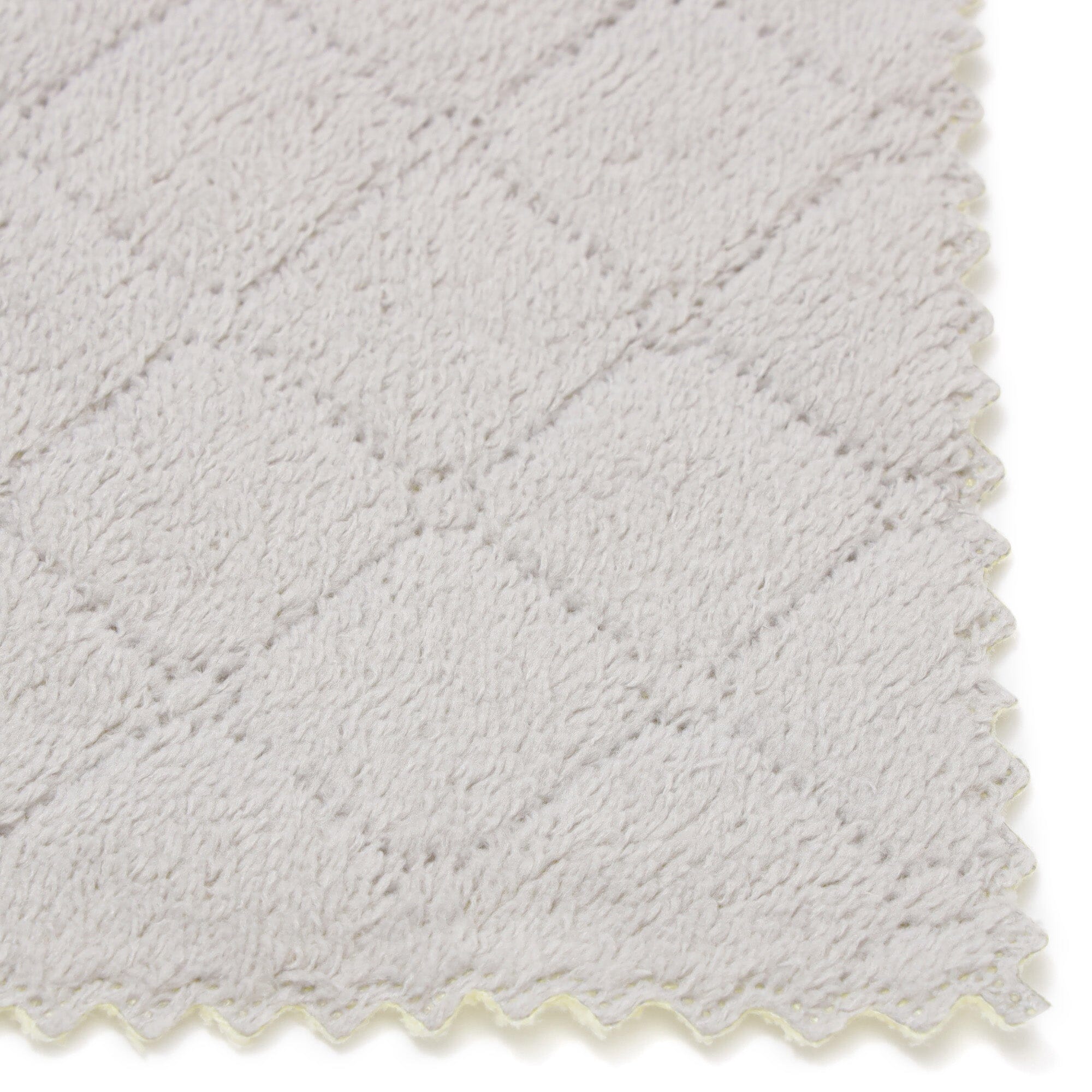 Reversible Microfiber Cleaning Cloths Gray Pack Of 20
