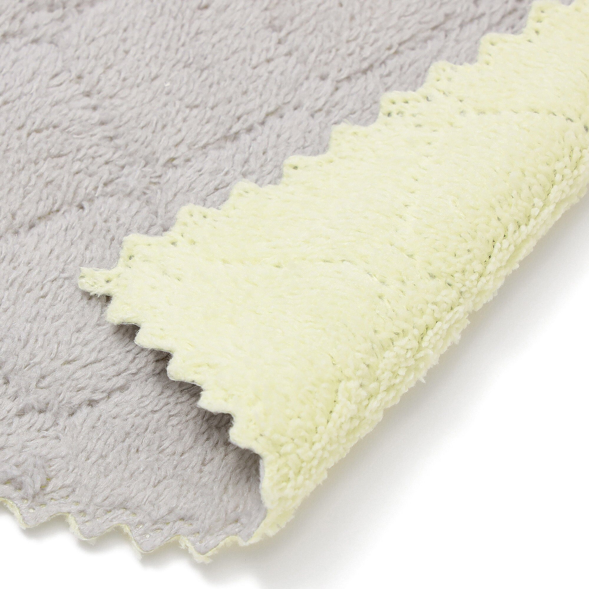 Reversible Microfiber Cleaning Cloths Gray Pack Of 20