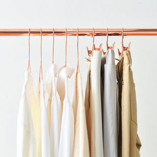 Or Rose Hanger 5P Set Pink Gold