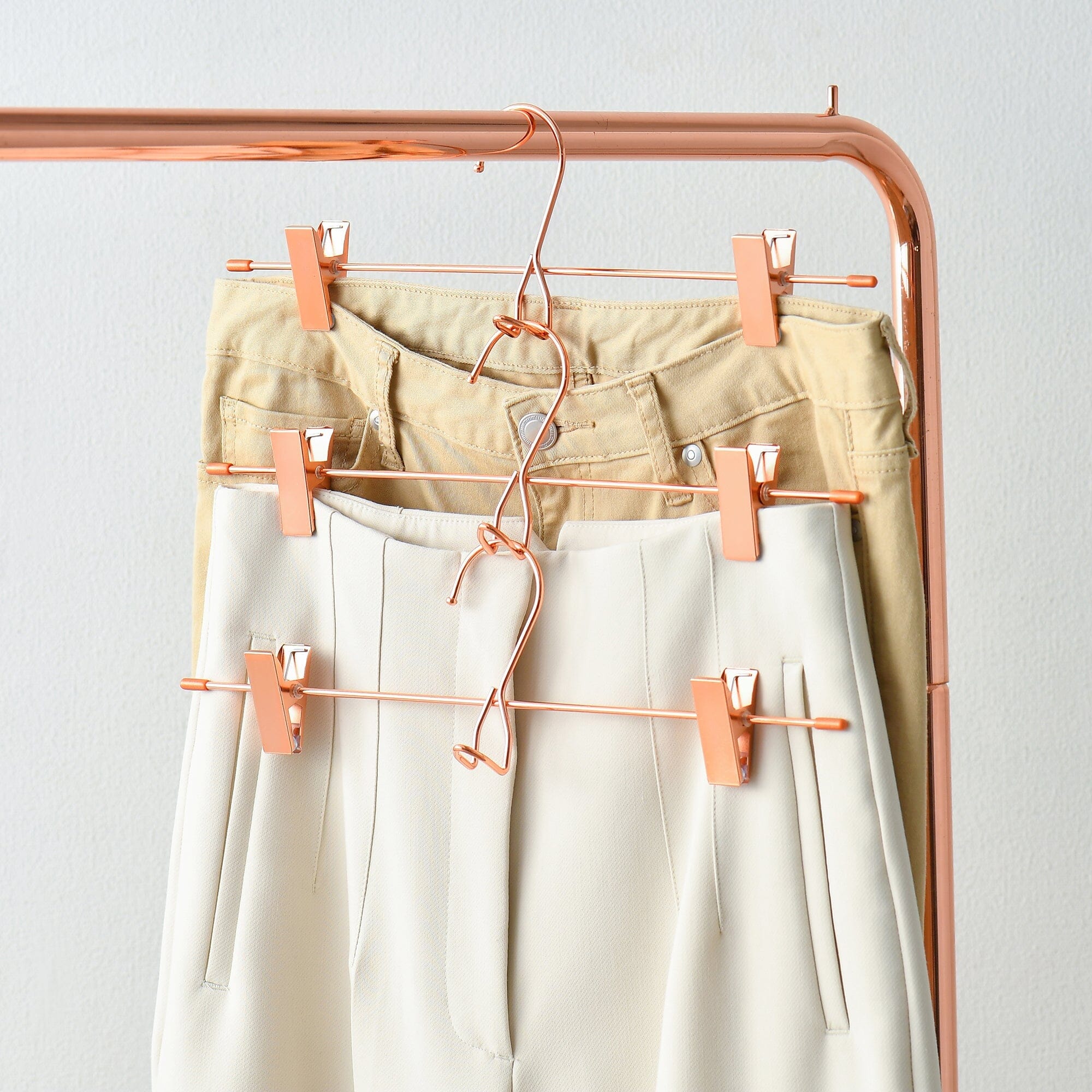 OR ROSE夾子衣架3個組