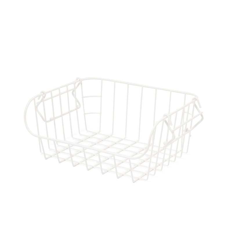 Wire Basket Small White