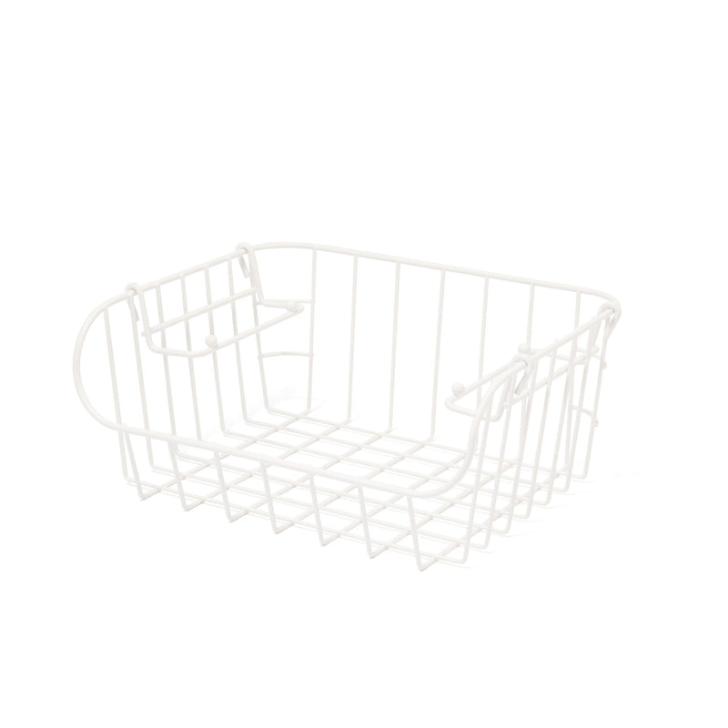 Wire Basket Small White
