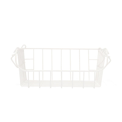 Wire Basket Small White