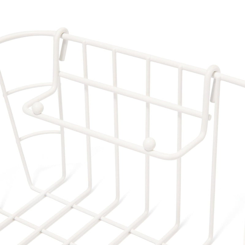 Wire Basket Small White