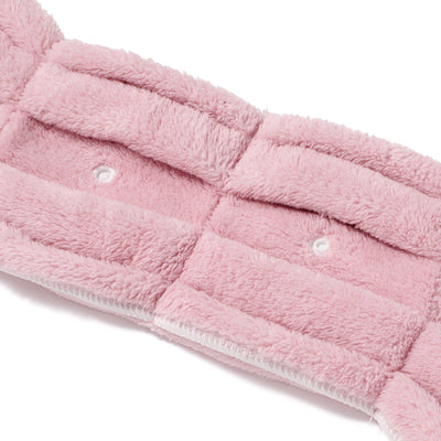 Snap Towel Scallops  Pink
